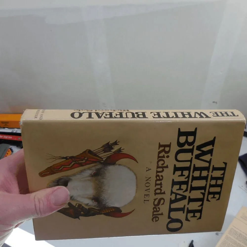 The White Buffalo by Richard Sale Hardcover‎ 1975 1st Edition